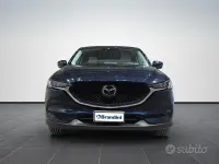 Usata Mazda CX-5 Exclusive 150 CV (110 kW) 2021 Blu SUV