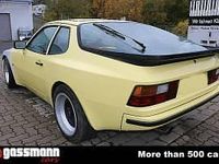 Usata Porsche 924 170 CV (125 kW) 1979 Giallo Coupé