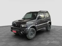 Usata Suzuki Jimny 84 CV (61 kW) 2016 Grigio SUV