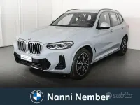 Usata BMW X3 M Sport 190 CV (139 kW) 2023 Grigio SUV