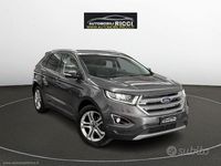 Usata Ford Edge Titanium 210 CV (154 kW) 2018 Grigio SUV