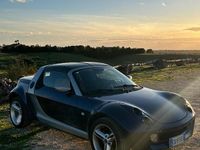Begagnad Smart Roadster 82 HK (60 kW) 2003 Blå Cab