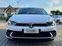 Usata VW Polo Style 95 CV (69 kW) 2023 Bianco pastello Utilitaria
