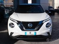 Usata Nissan Juke N-Connecta 114 CV (83 kW) 2021 Bianco SUV
