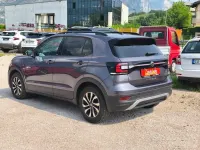Usata VW T-Cross Life 110 CV (80 kW) 2023 Grigio SUV