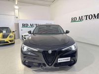 Usata Alfa Romeo Stelvio Sprint 190 CV (139 kW) 2021 Nero vulcano metallizzato SUV