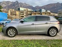 Usata Peugeot 308 130 CV (95 kW) 2018 Grigio Berlina