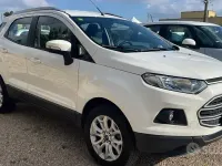 Usata Ford Ecosport Titanium 95 CV (69 kW) 2017 Bianco SUV