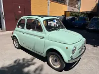 Usata Fiat 500 1960 Bluazzurro Utilitaria