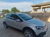 Käytetty VW Polo Cross 90 HP (66 kW) 2017 Harmaa Viistoperä