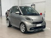 Usata Smart ForTwo Cabrio Brabus 102 CV (75 kW) 2013 Grigio Cabrio