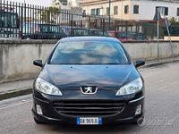 Usata Peugeot 407 Sport 136 CV (100 kW) 2006 Nero Berlina