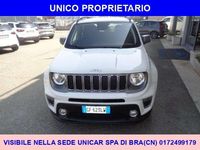 Usata Jeep Renegade Limited 120 CV (88 kW) 2021 Bianco pastello SUV