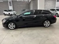 Usata Mercedes CLA180 Business 109 CV (80 kW) 2018 Nero Berlina