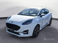 Usata Ford Puma ST-Line 125 CV (91 kW) 2022 Bianco SUV