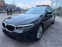Usata BMW 520 Comfort Edition 190 CV (139 kW) 2022 Nero Station wagon