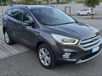 Usata Ford Kuga Titanium X 150 CV (110 kW) 2018 Grigio SUV