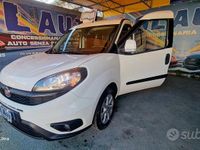 Usata Fiat Doblò Lounge 95 CV (69 kW) 2018 Bianco Monovolume