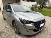 Usata Peugeot 208 Active 75 CV (55 kW) 2022 Grigio Utilitaria