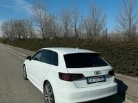 Usata Audi A3 Ambition 150 CV (110 kW) 2015 Bianco Berlina