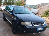 Usata Audi A6 Allroad 180 CV (132 kW) 2002 Nero Station wagon