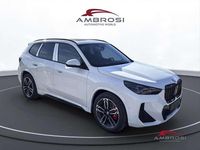 Nuova BMW X1 M Sport 150 CV (110 kW) 2026 Alpin white pastello SUV
