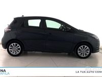 Usata Renault Zoe Zen 100 kW (136 CV) 2021 Grigio Utilitaria