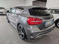 Usata Mercedes GLA250 Premium 211 CV (155 kW) 2014 Grigio SUV