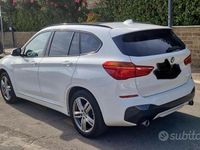 Usata BMW X1 M Sport 150 CV (110 kW) 2018 Bianco SUV