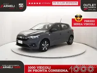 Usata Dacia Sandero Expression 91 CV (66 kW) 2024 Grigio Berlina