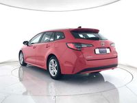 Usata Toyota Corolla Business Edition 98 CV (72 kW) 2021 Rosso Station wagon