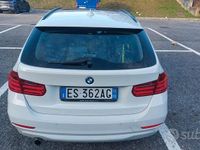 Usata BMW 318 M Sport 143 CV (105 kW) 2013 Bianco Station wagon
