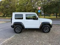 Usata Suzuki Jimny 102 CV (75 kW) 2019 Bianco SUV