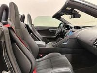 Usata Jaguar F-Type R-Dynamic 300 CV (220 kW) 2022 Santorini black Cabrio