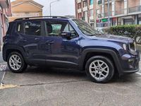 Usata Jeep Renegade Longitude 120 CV (88 kW) 2019 Blu/azzurro SUV