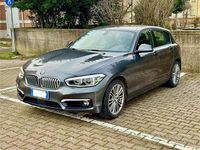 Usata BMW 118 150 CV (110 kW) 2019 Grigio Utilitaria