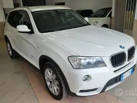 Usata BMW X3 184 CV (135 kW) 2011 Bianco SUV