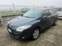 Usata Renault Mégane III Luxe 110 CV (80 kW) 2010 Nero Station wagon