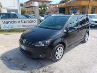 Usata VW Touran Highline 150 CV (110 kW) 2012 Nero Monovolume