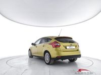 Usata Ford Focus Titanium 115 CV (84 kW) 2011 Giallo