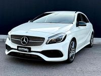 Usata Mercedes A200 Premium 136 CV (100 kW) 2016 Bianco Berlina