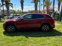 Usata Alfa Romeo Stelvio 190 CV (139 kW) 2019 Rosso SUV