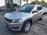 Usata Jeep Compass Longitude 140 CV (102 kW) 2019 Grigio SUV