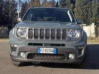 Usata Jeep Renegade Limited 140 CV (102 kW) 2020 Grigio SUV