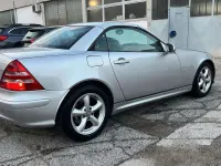 Usata Mercedes SLK200 163 CV (119 kW) 2003 Argento Cabrio