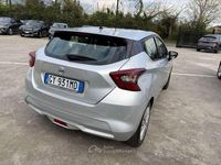 Usata Nissan Micra Visia 90 CV (66 kW) 2018 Grigio Utilitaria