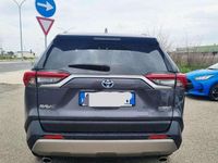 Usata Toyota RAV4 Hybrid Style 218 CV (160 kW) 2022 Grigio SUV