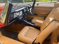 Usata Jaguar E-Type 272 CV (200 kW) 1970 Rosso Cabrio