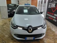 Usata Renault Clio IV 75 CV (55 kW) 2016 Bianco Berlina