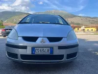 Usata Mitsubishi Colt Inform 75 CV (55 kW) 2005 Argento Utilitaria